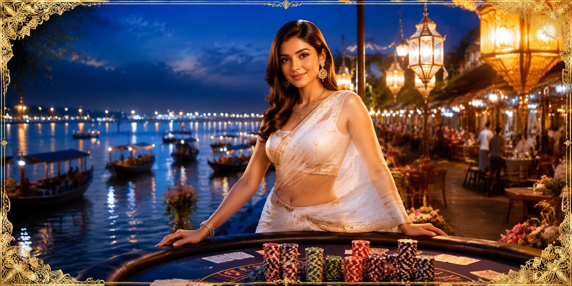 রেজিস্টার বোনাস সহ ব্যতিক্রমী রাতের বাজারের দৃশ্য